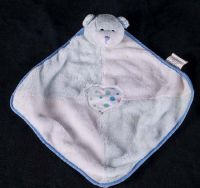 Baby Ganz Teddy Bear Baby Buddies Plush Lovey Blanket